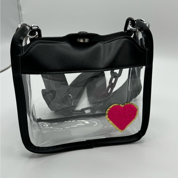 Customized clear stadium bag, casual mini clear bag - Picture 2 of 7